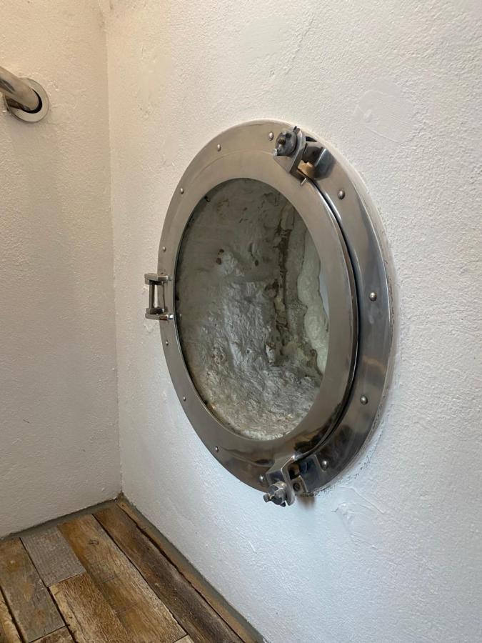 The Old Water Pumping Station Quirky Underground Hobbit House Apartment Penzance Exterior foto